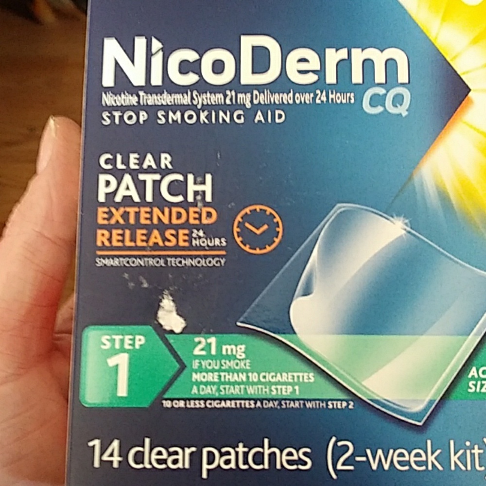 Nicoderm patches